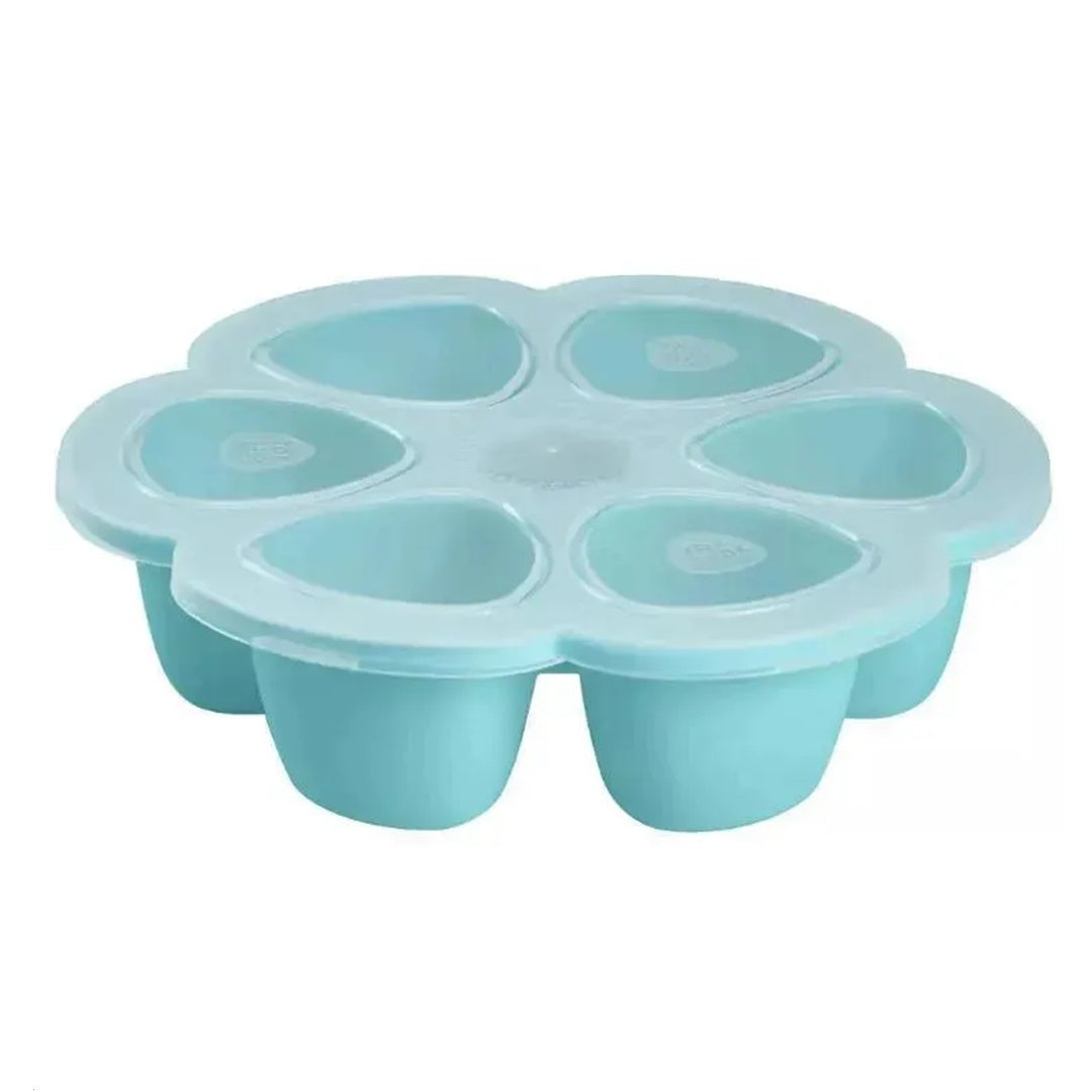 Beaba Multiportions 5 Oz Silicone Tray – Rain