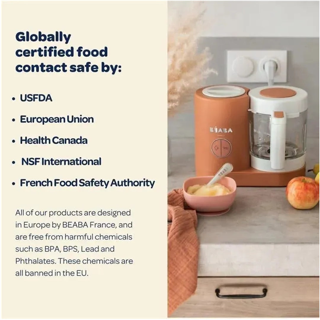 Beaba Babycook Neo Baby Food Maker – Eucalyptus