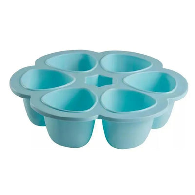 Beaba Multiportions 5 Oz Silicone Tray – Rain