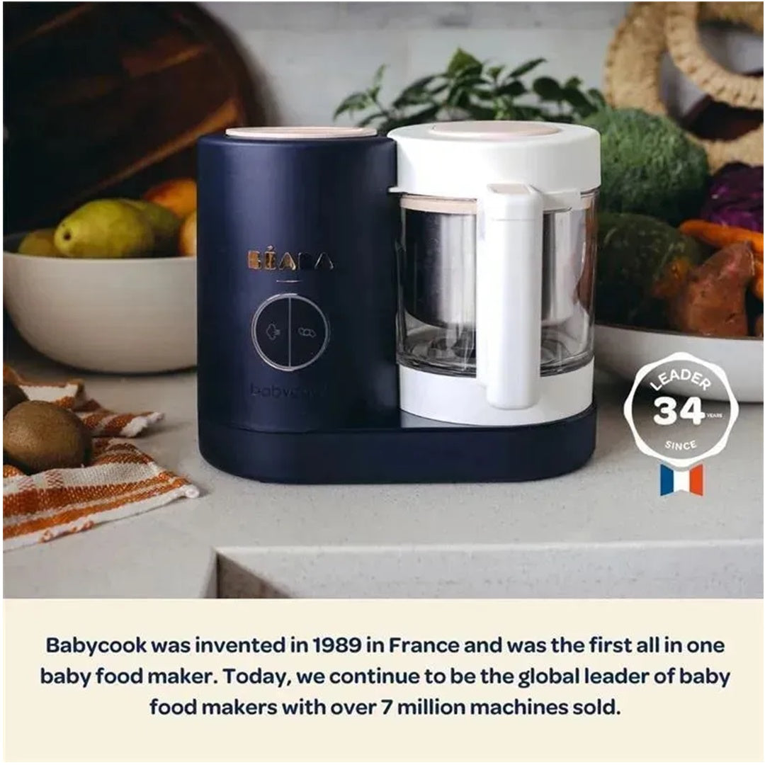Beaba Babycook Neo Baby Food Maker – Eucalyptus