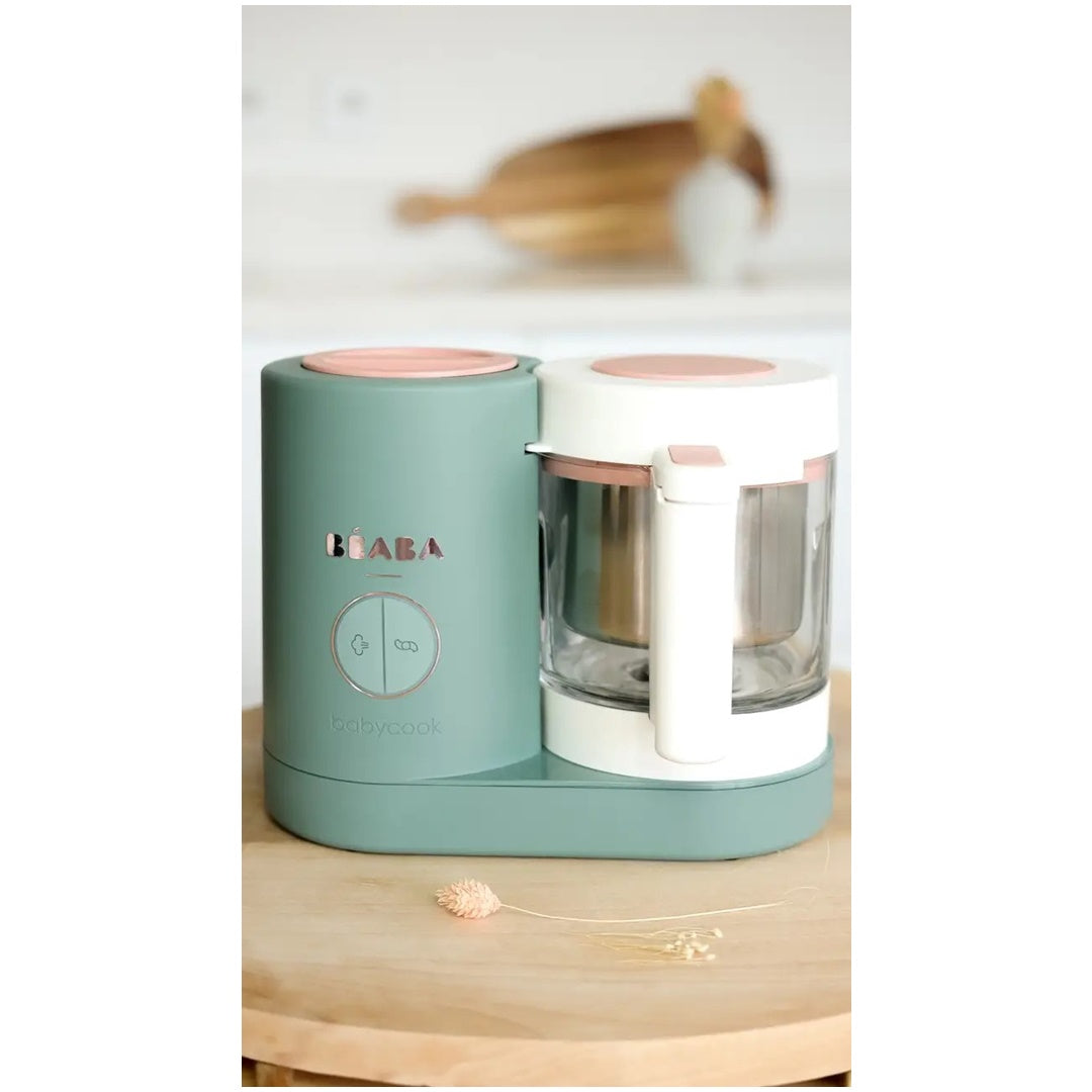 Beaba Babycook Neo Baby Food Maker – Eucalyptus
