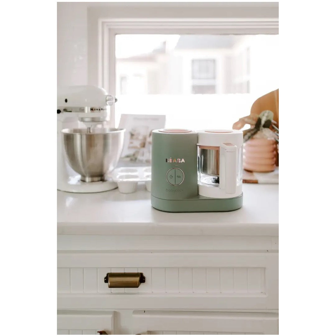Beaba Babycook Neo Baby Food Maker – Eucalyptus