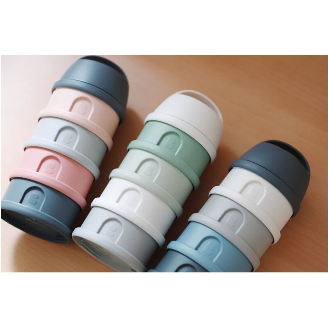 Beaba Formula Snack Container - Rain