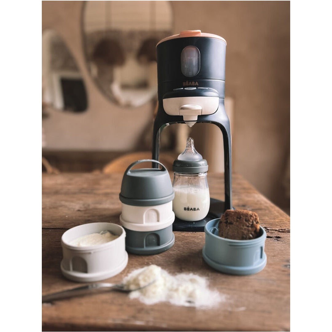 Beaba Formula Snack Container - Rain