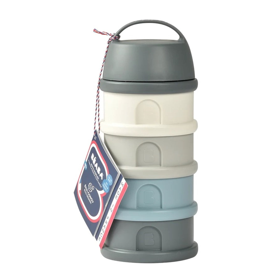 Beaba Formula Snack Container - Rain