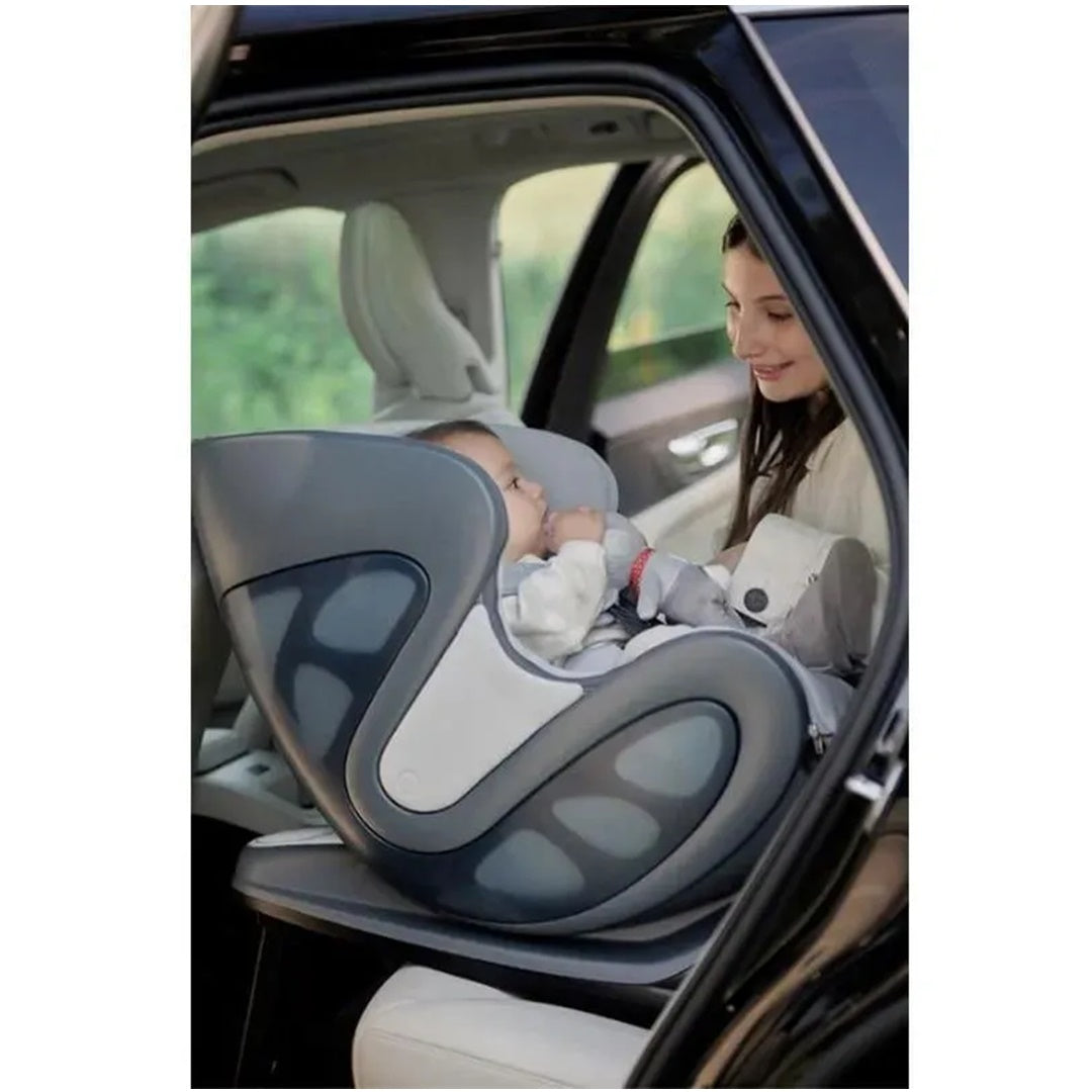 Babyark Smart Convertible Car Seat Eggshell White / Moonlight