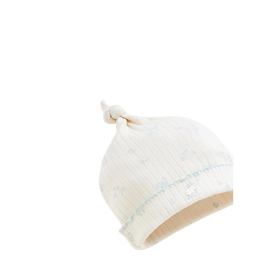 Babycottons Colibri Knot Beanie - Beige