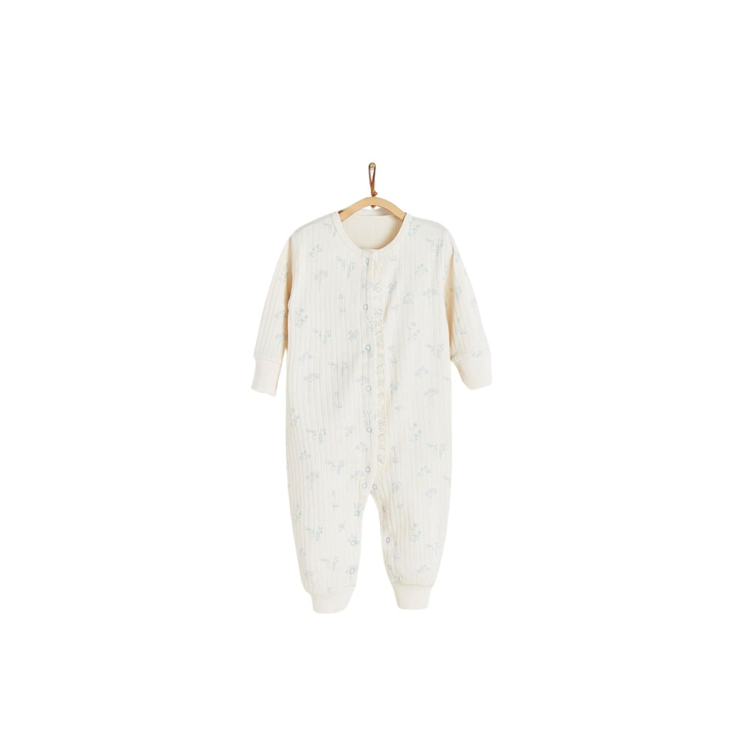 Babycottons Colibrí Pajama - Beige