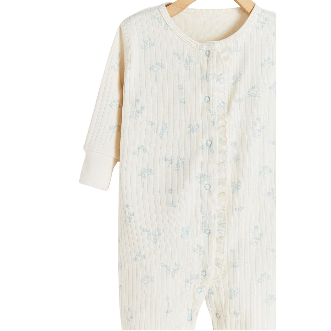 Babycottons Colibrí Pajama - Beige