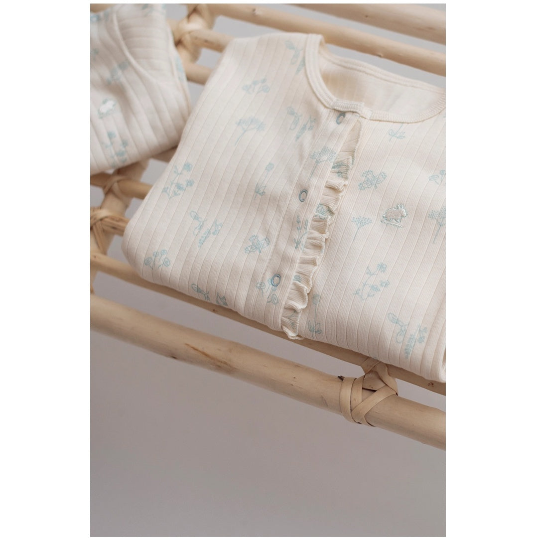 Babycottons Colibrí Pajama - Beige