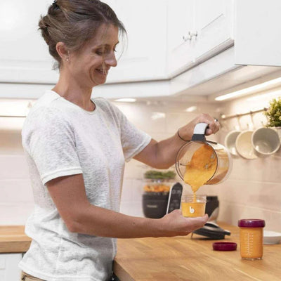 Babymoov Glass Jar Baby Food Storage Container Sets