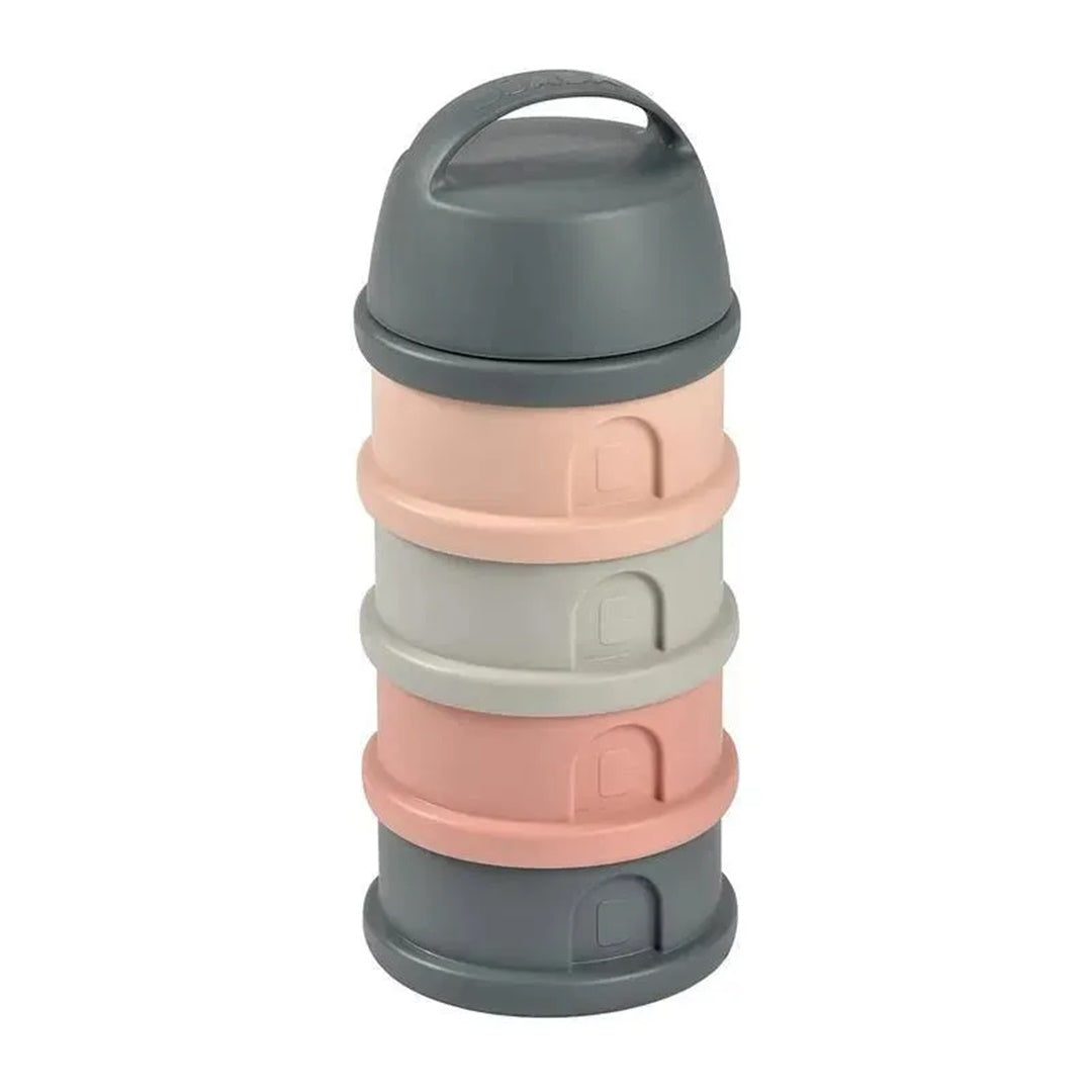 Beaba Formula Snack Container - Rose