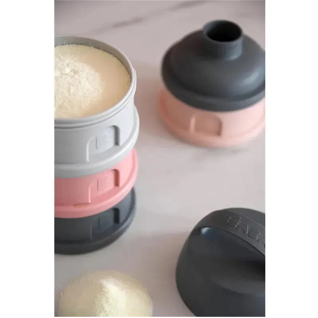 Beaba Formula Snack Container - Rose