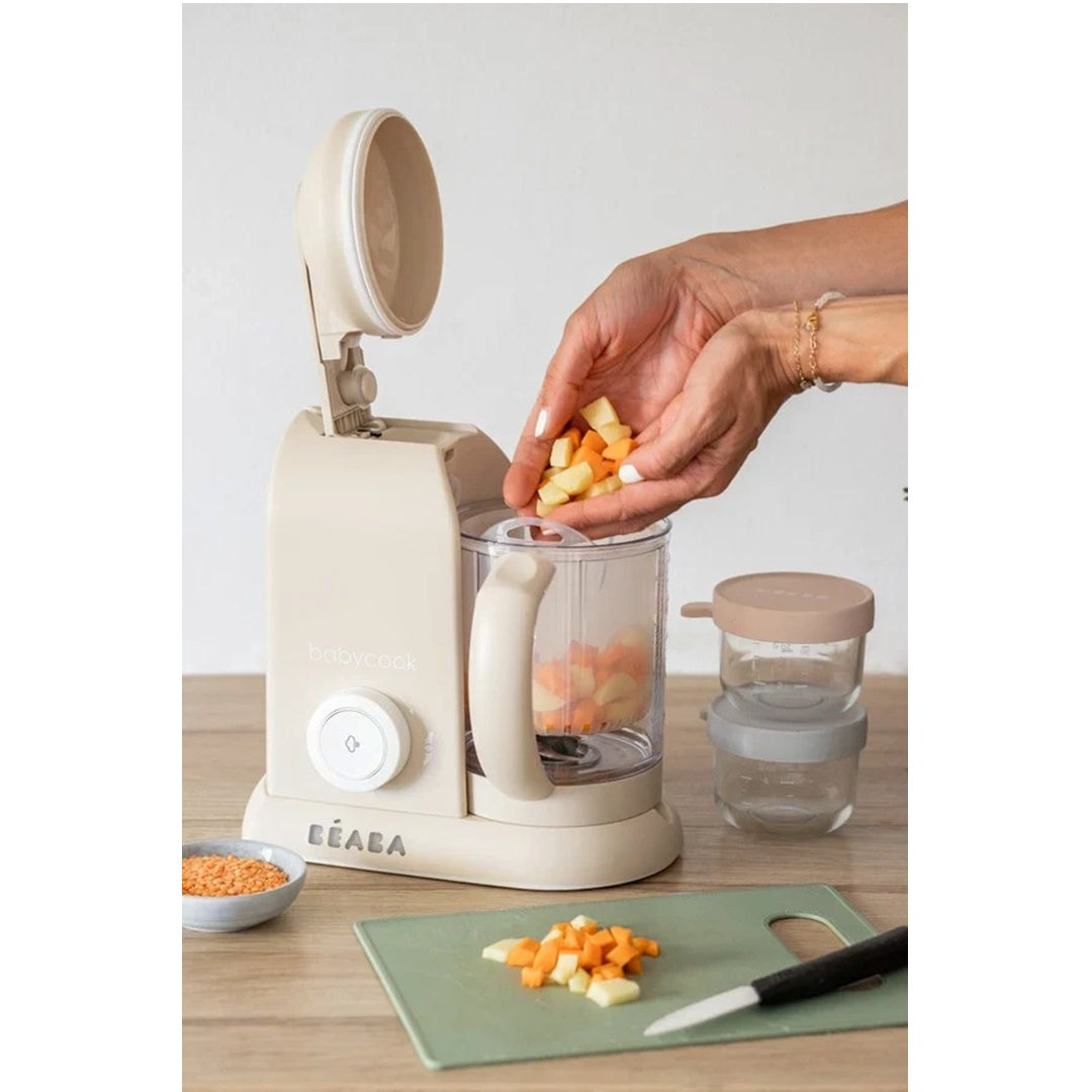 Beaba Babycook Solo Baby Food Maker - Oat