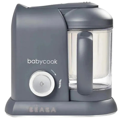 Beaba Babycook Solo Baby Food Maker - Charcoal