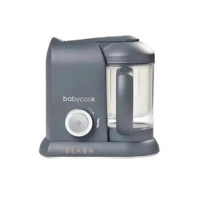 Beaba Babycook Solo Baby Food Maker - Charcoal