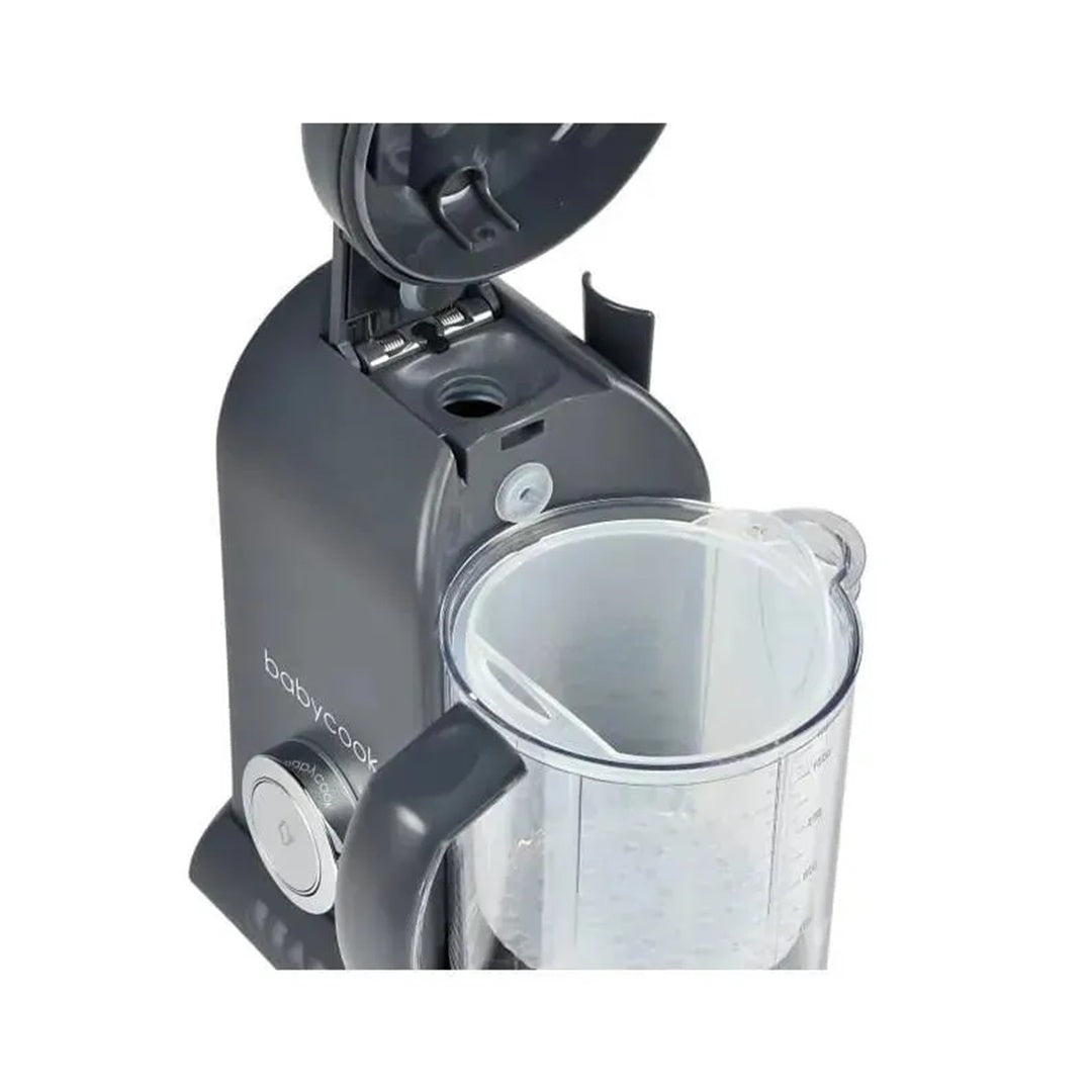 Beaba Babycook Solo Baby Food Maker - Charcoal