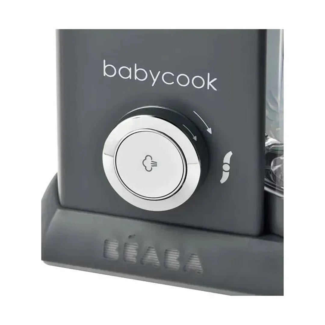 Beaba Babycook Solo Baby Food Maker - Charcoal