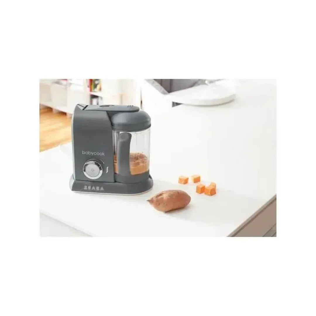 Beaba Babycook Solo Baby Food Maker - Charcoal