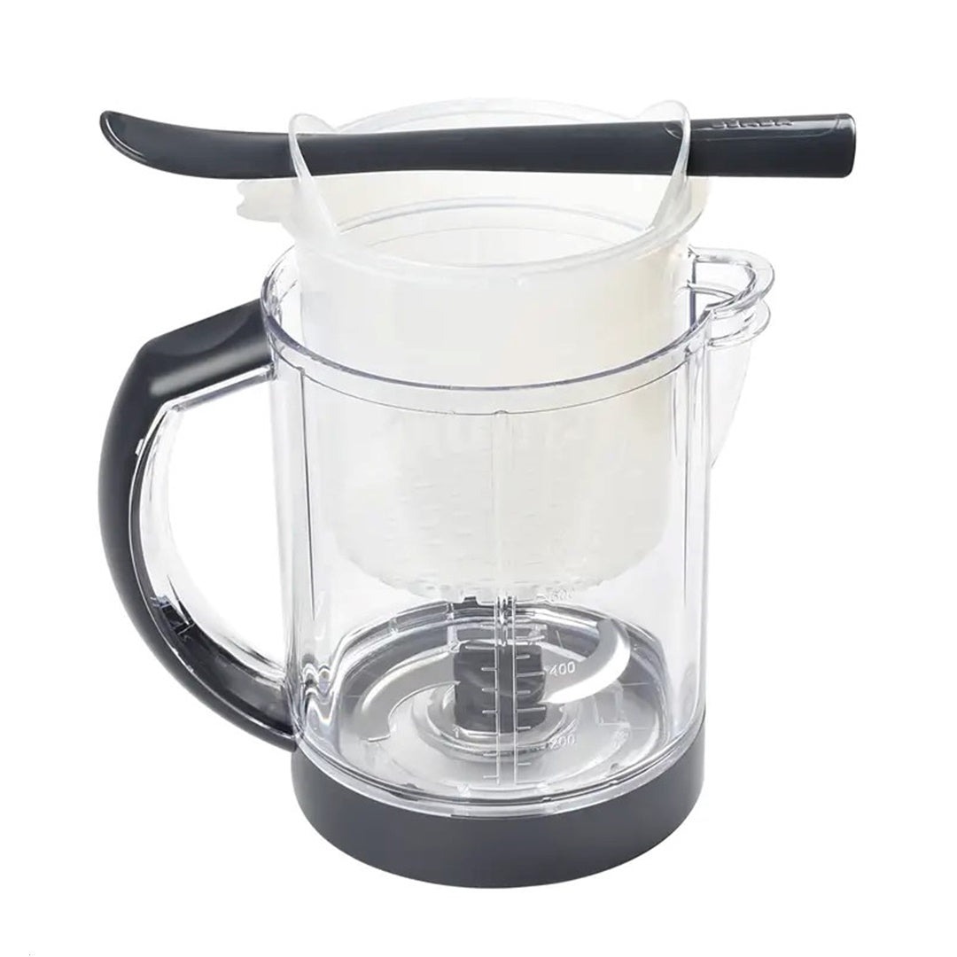 Beaba Babycook Solo Baby Food Maker - Charcoal