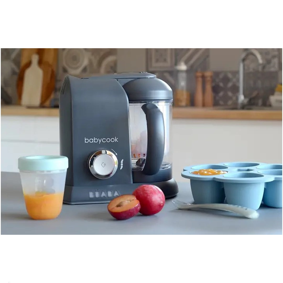 Beaba Babycook Solo Baby Food Maker - Charcoal