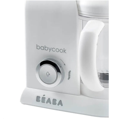 Beaba Babycook Solo Baby Food Maker - White