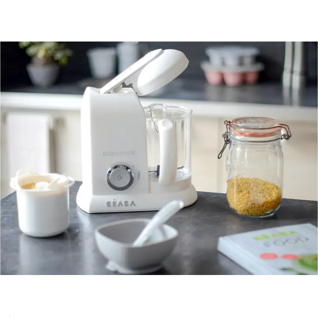 Beaba Babycook Solo Baby Food Maker - White