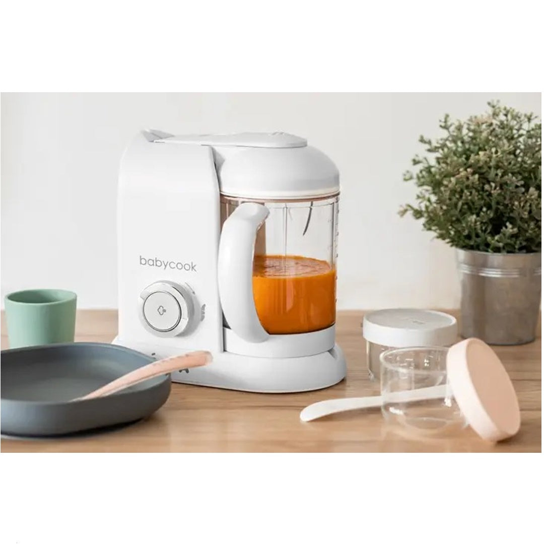Beaba Babycook Solo Baby Food Maker - White