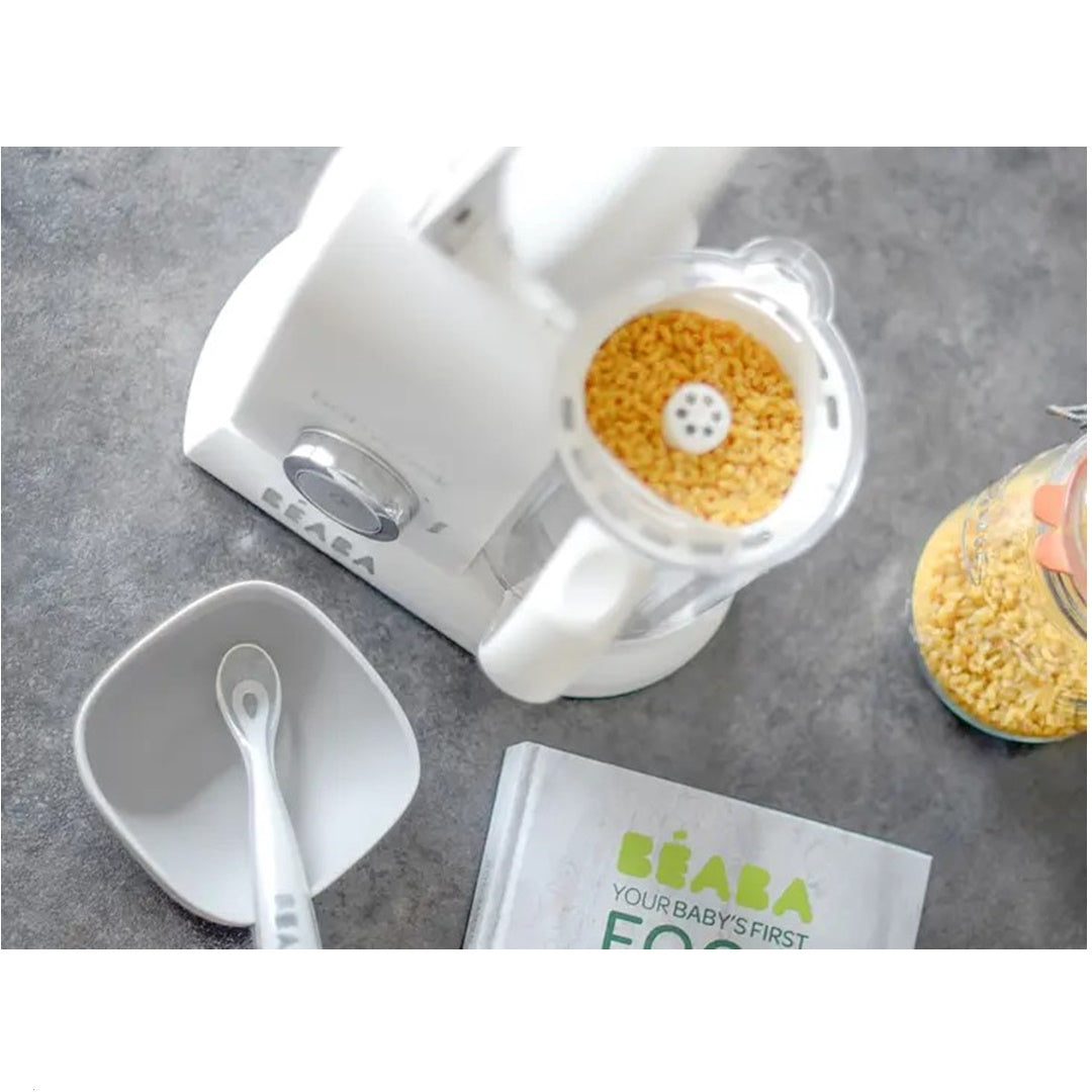 Beaba Babycook Solo Baby Food Maker - White