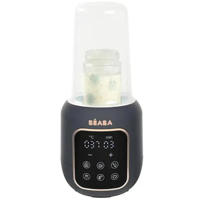 Beaba Multi Milk Baby Bottle & Jar Warmer - Midnight