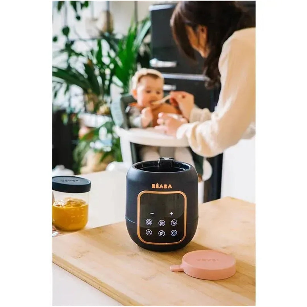 Beaba Multi Milk Baby Bottle & Jar Warmer - Midnight
