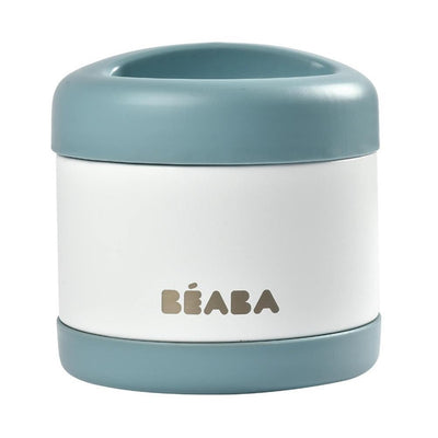 Beaba Stainless Steel 16 oz Jar - Cloud