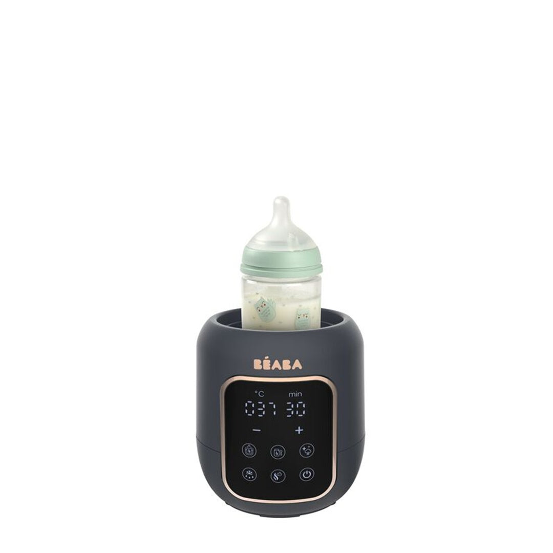 Beaba Multi Milk Baby Bottle & Jar Warmer - Midnight