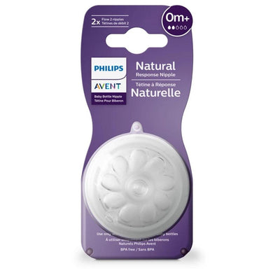 Bico De Mamadeira Avent Naturalle Fluxo Recém - Nascido 0M+ - Philips Avent Babytunes