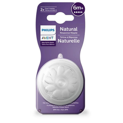 Bico De Mamadeira Avent Naturalle Fluxo Rápido 6M+ - Philips Avent Babytunes