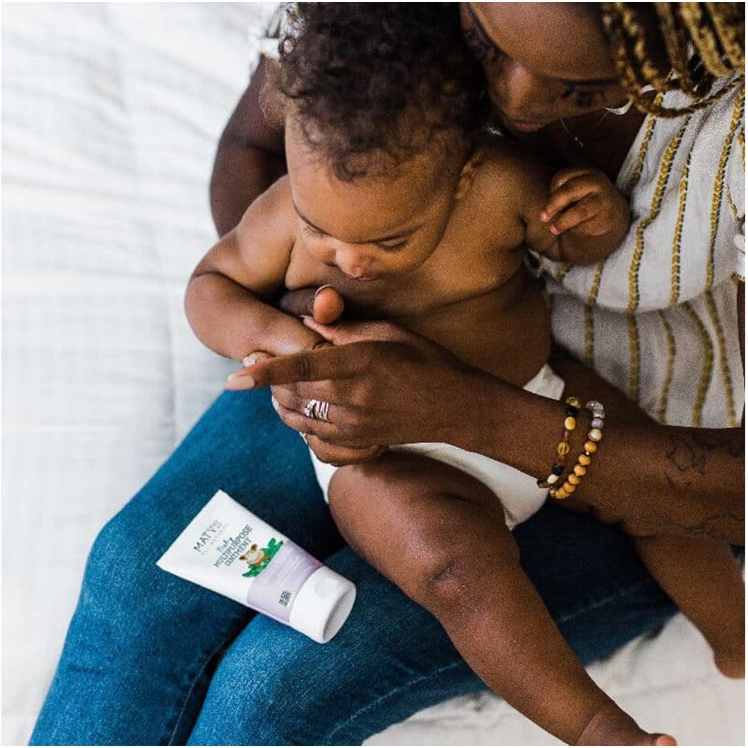 Bisnaga Multifuncional Orgânica Natural Maty's Prevenção de Assaduras Para Bebês 106Gr - Maty's Babytunes
