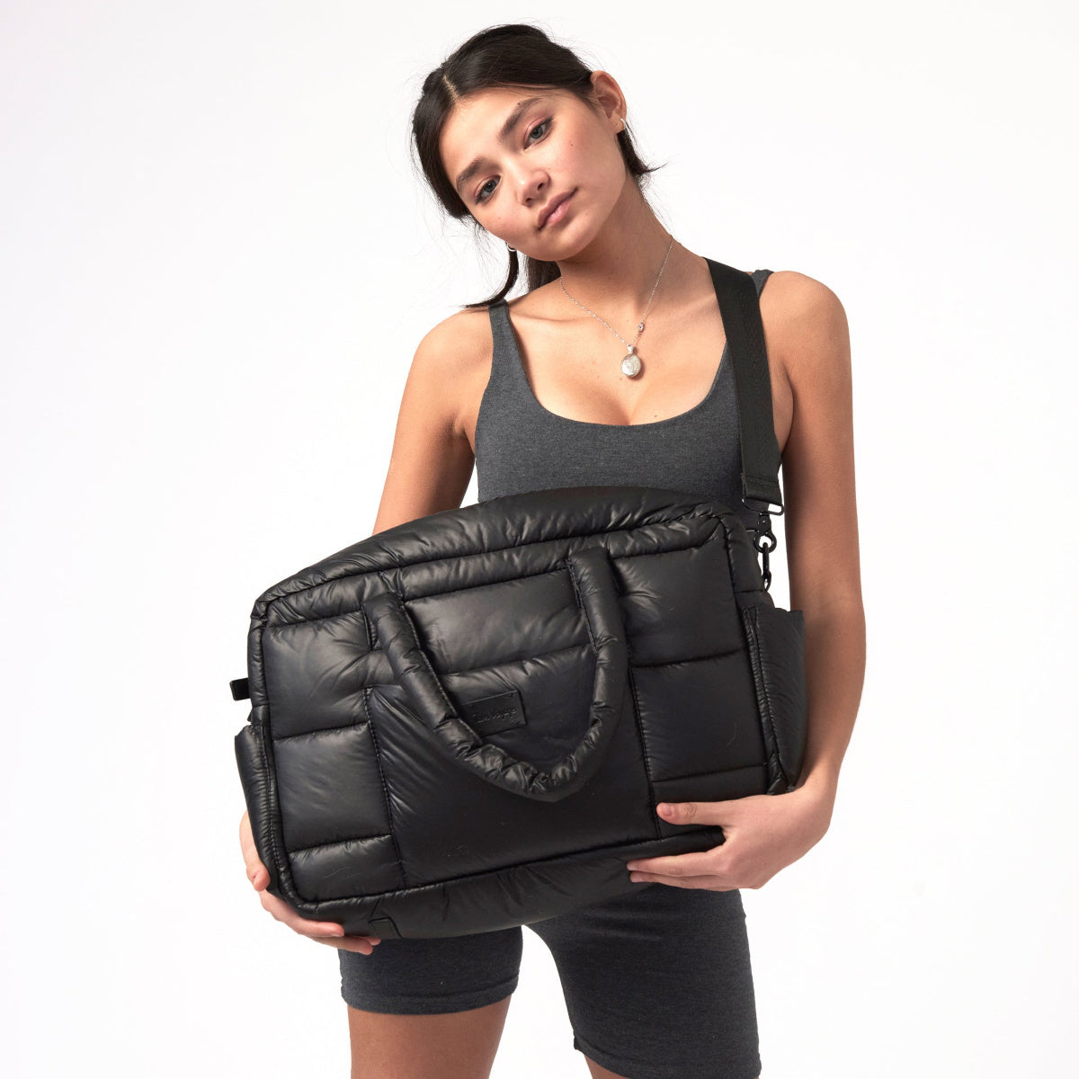 7 AM Soho Carryall - Diaper Bag Black