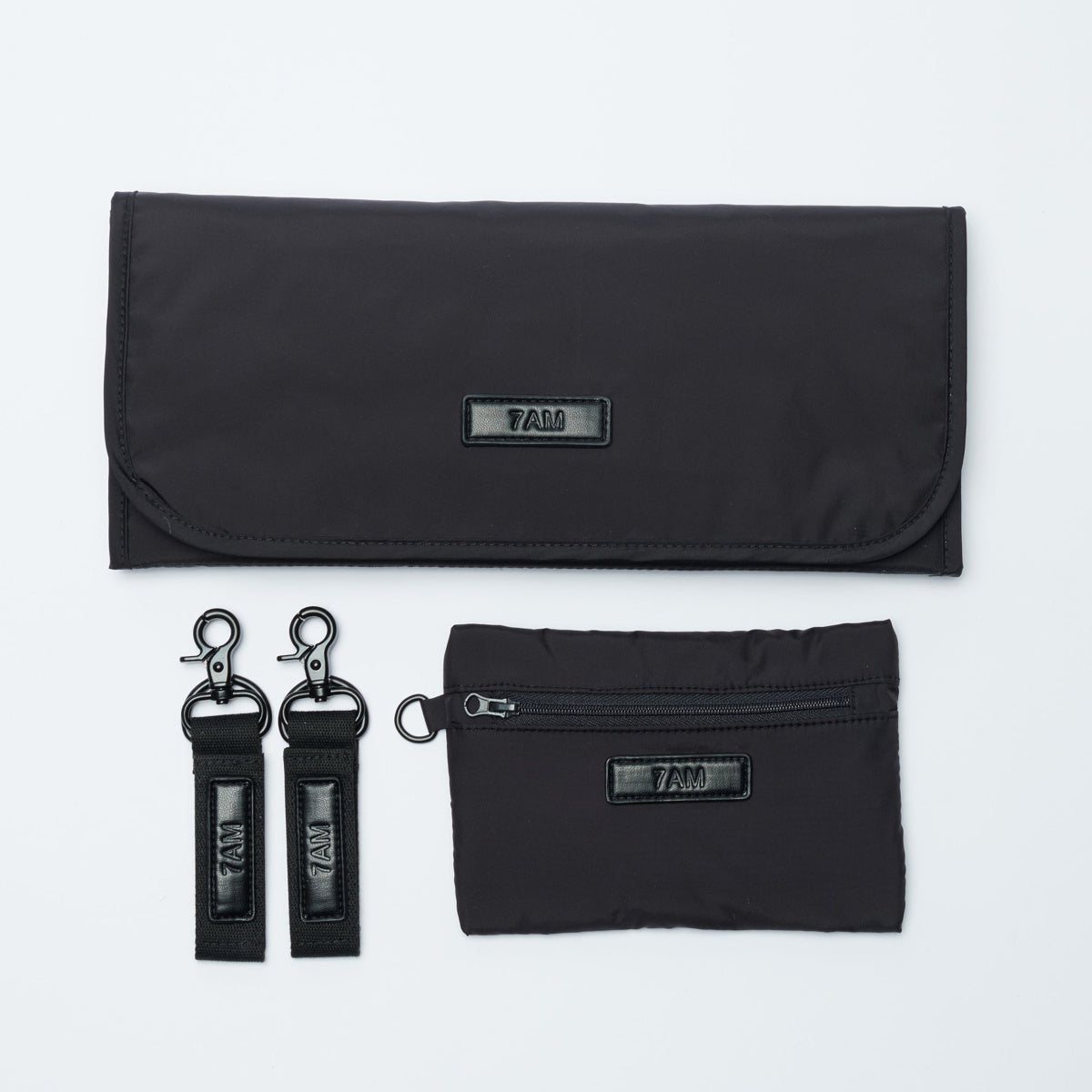 7 AM Soho Carryall - Diaper Bag Black