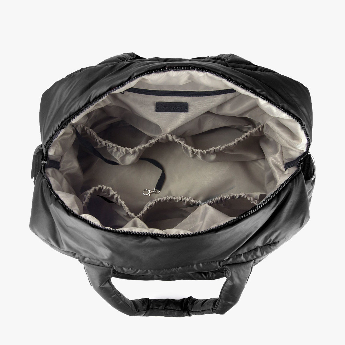 7 AM Soho Carryall - Diaper Bag Black