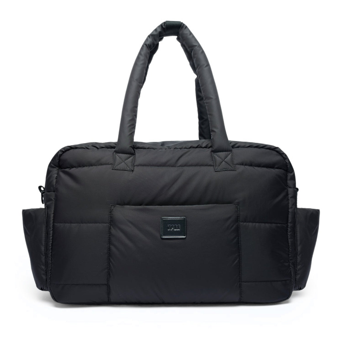 7 AM Soho Carryall - Diaper Bag Black