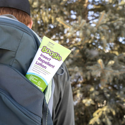 Boogie Insect Repellent Lotion with 20% Picaridin(Unscented) - 6.0 oz