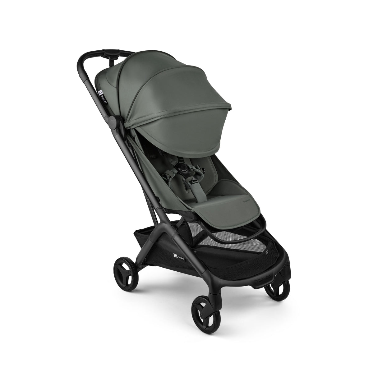 Bugaboo Butterfly 2 Travel Stroller Black/Forest Green
