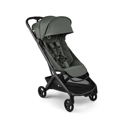 Bugaboo Butterfly 2 Travel Stroller Black/Forest Green