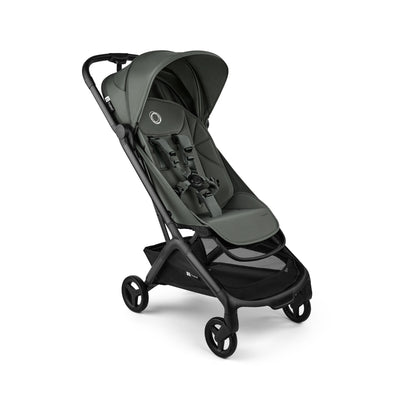 Bugaboo Butterfly 2 Travel Stroller Black/Forest Green