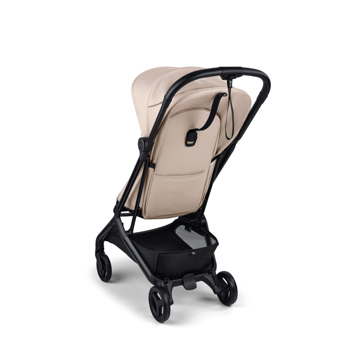 Bugaboo Butterfly 2 Travel Stroller Black/Desert Taupe