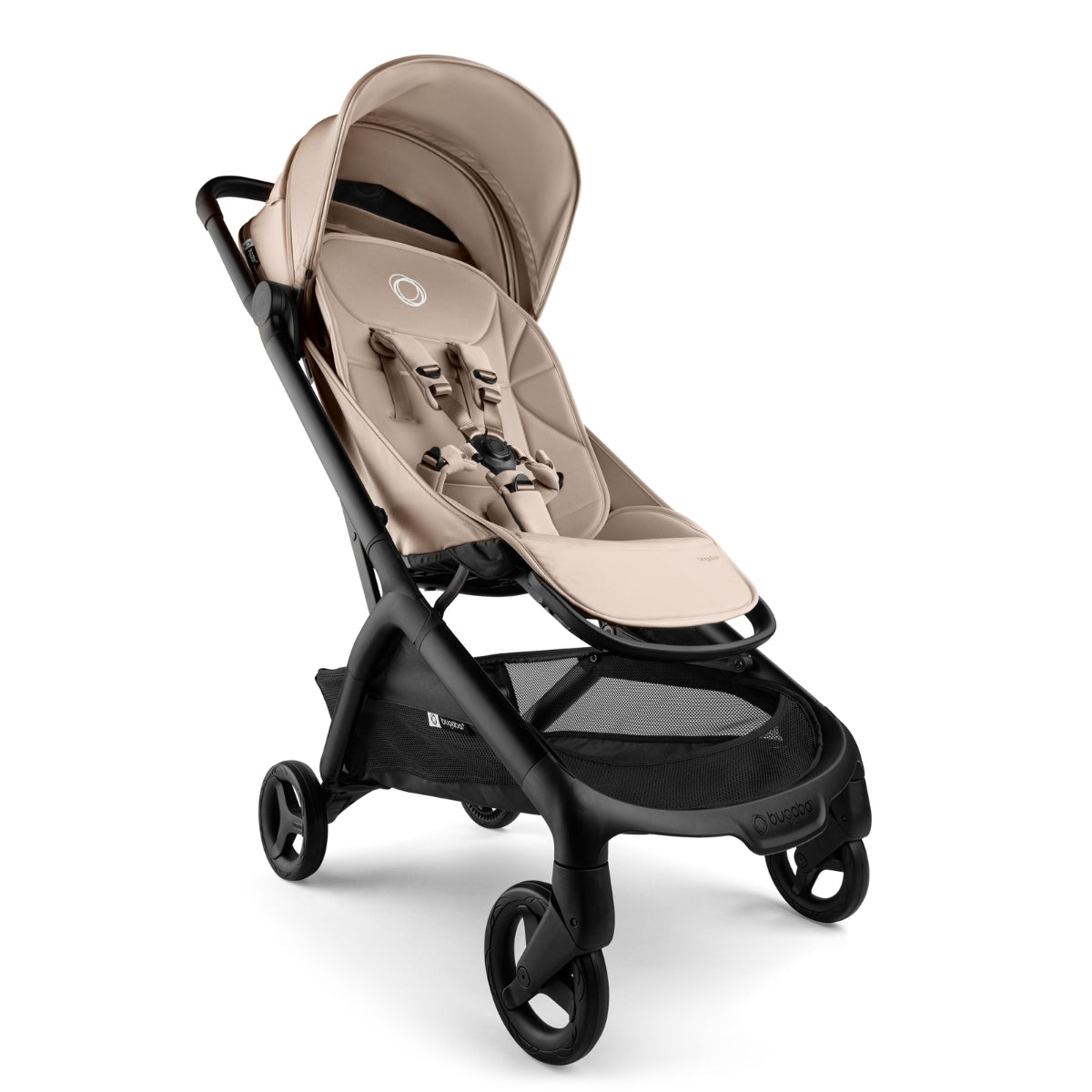 Bugaboo Butterfly 2 Travel Stroller Black/Desert Taupe