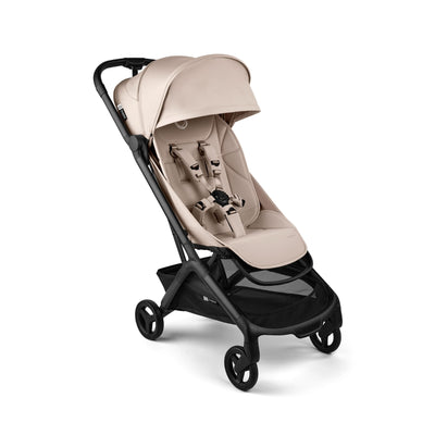 Bugaboo Butterfly 2 Travel Stroller Black/Desert Taupe