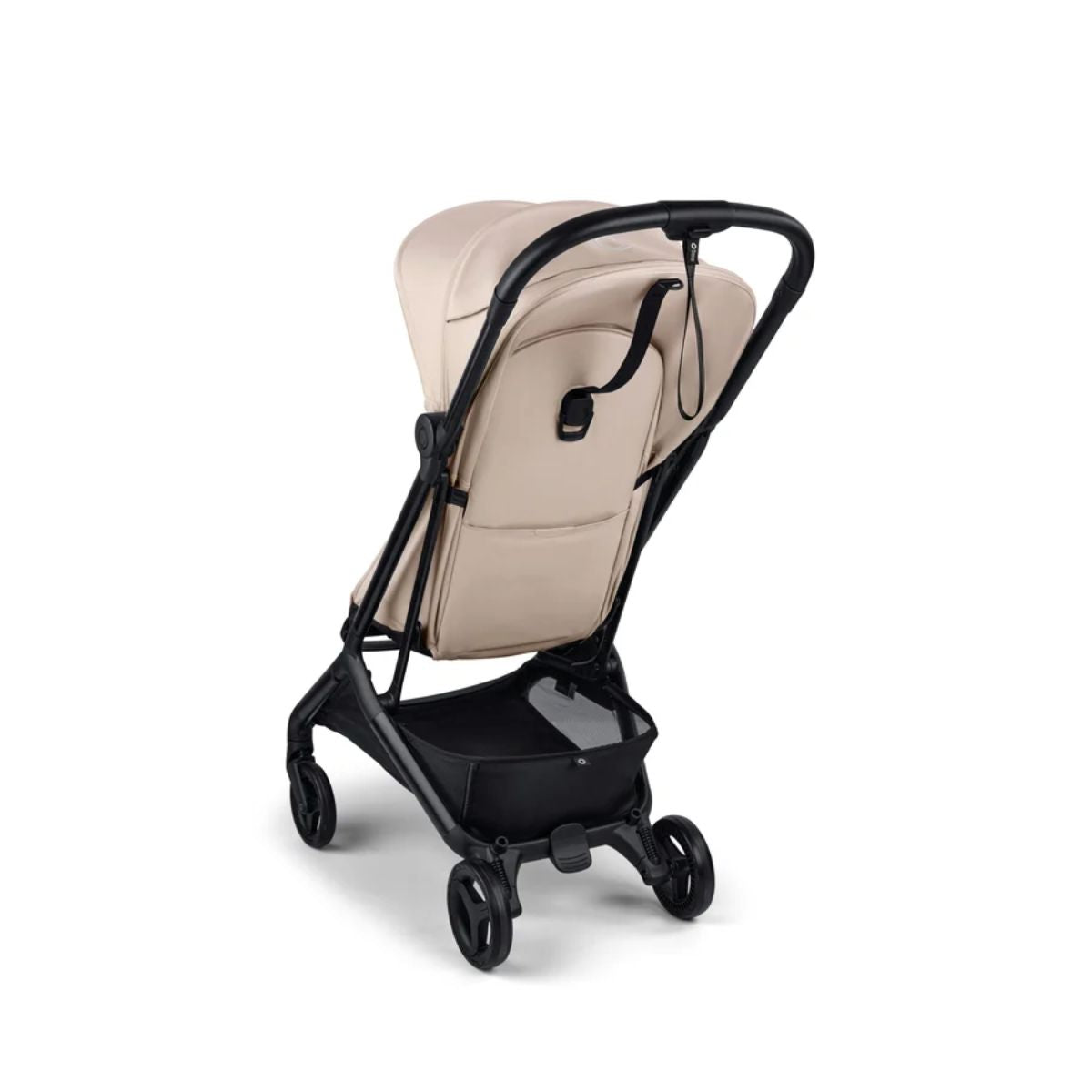 Bugaboo Butterfly 2 Plus Travel Stroller - Black/Desert Taupe