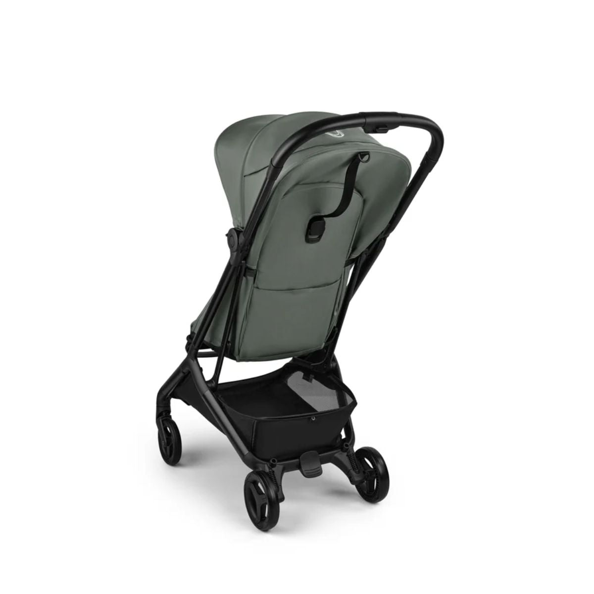 Bugaboo Butterfly 2 Plus Travel Stroller - Black/Forest Green