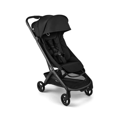 Bugaboo Butterfly 2 Plus Travel Stroller - Black/Heritage Black